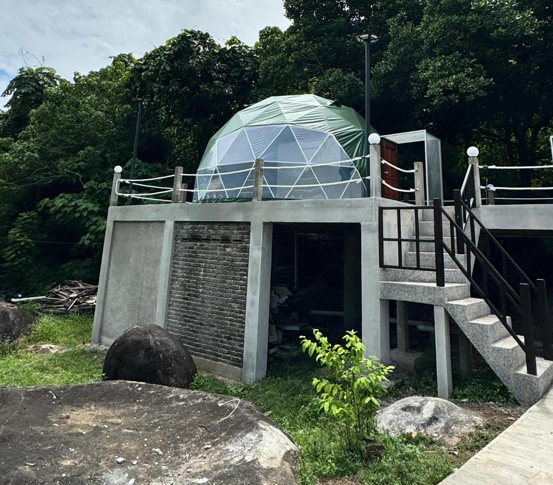Dumba Bay Tioman Otel Kampung Genting Dış mekan fotoğraf